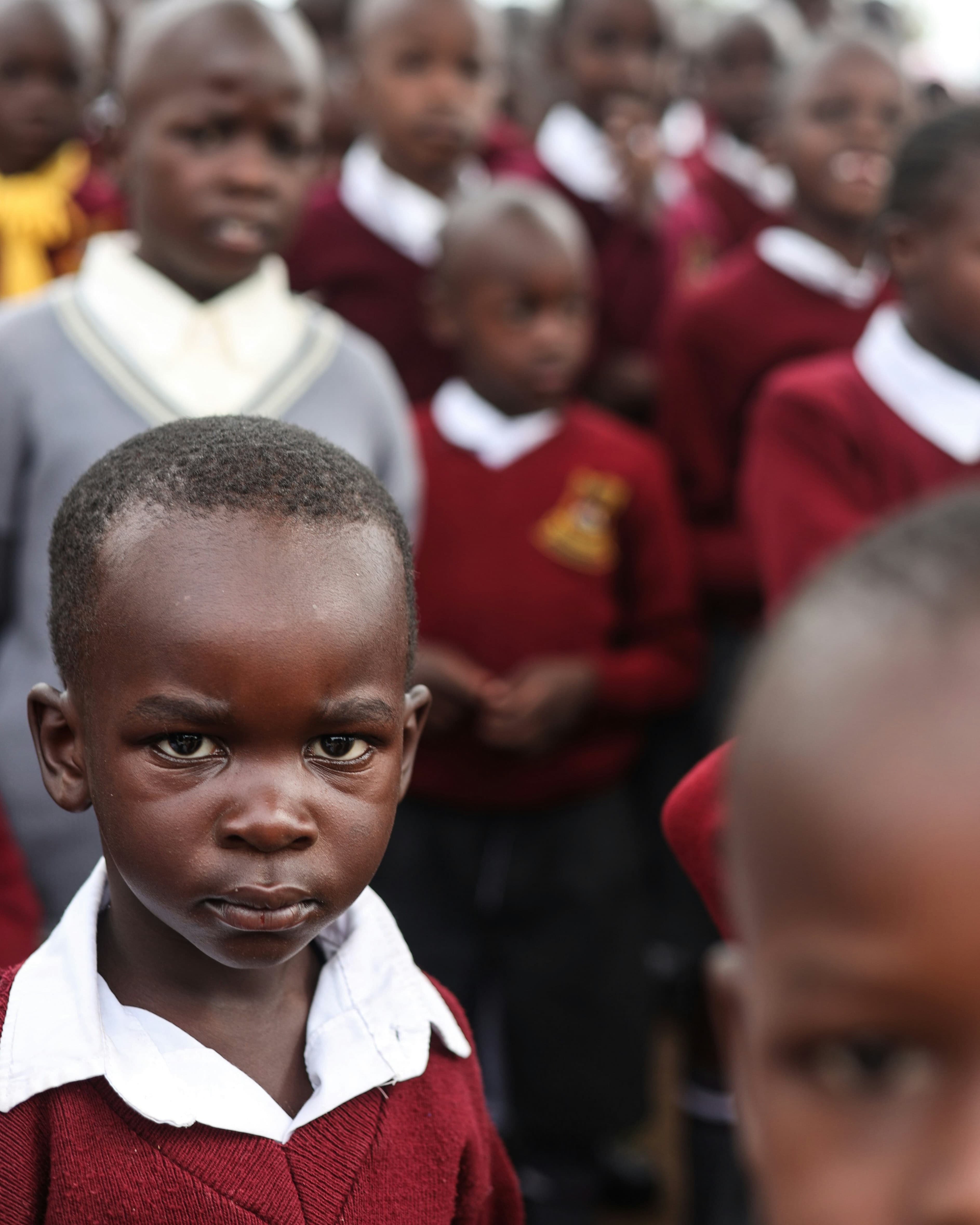 Students in a safe learning environment